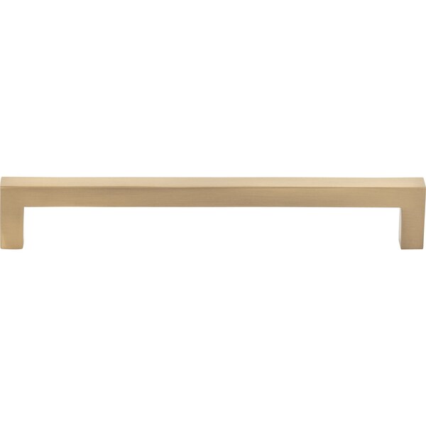 160 Mm Center-to-Center Satin Bronze Square Stanton Cabinet Bar Pull